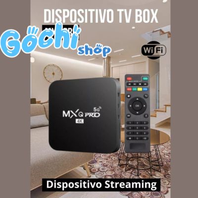 SmartStream Box™ Decodificador TV Box Pro