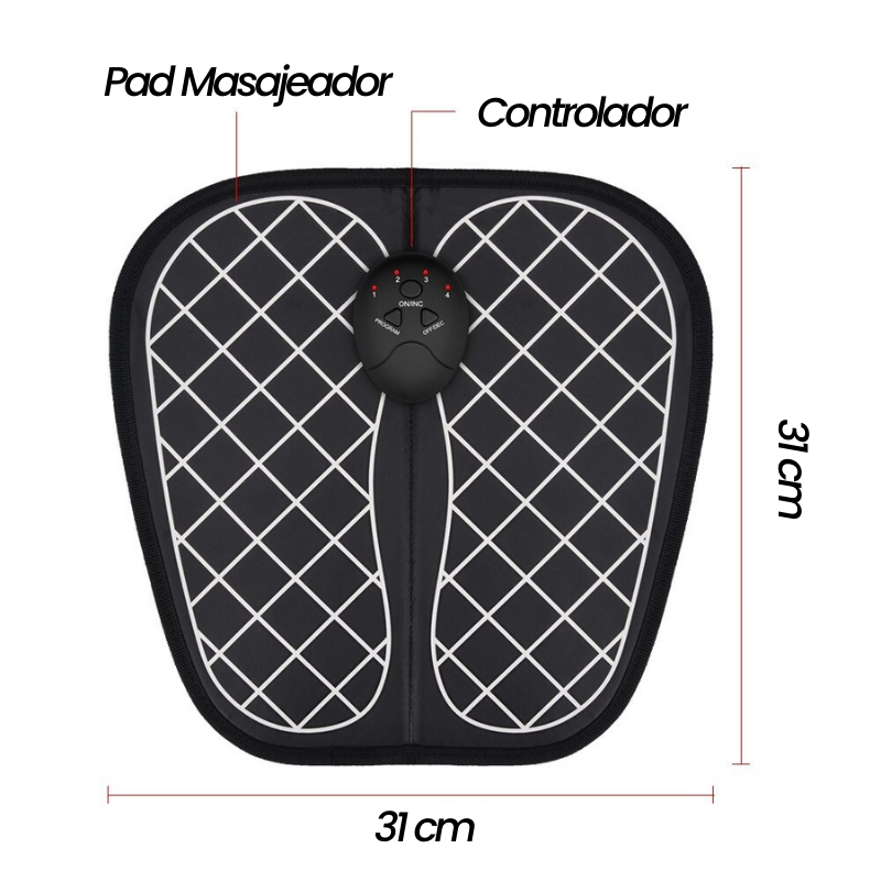 Masajeador de pies -  Estimula los puntos de acupuntura en sus pies y libera la tensión - tuttistorecl