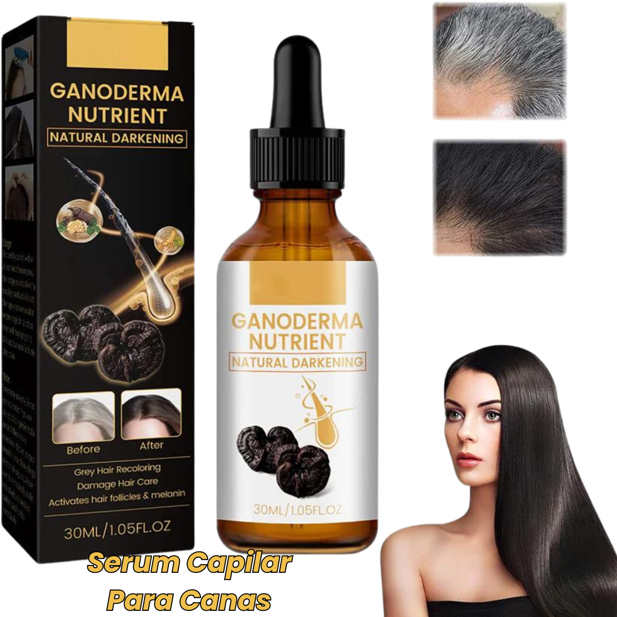 NaturSerum: Serum Capilar de Oscurecimiento