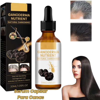 NaturSerum: Serum Capilar de Oscurecimiento