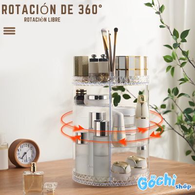 MakeupSwivel™ - Organizador de Maquillaje 360 Grados