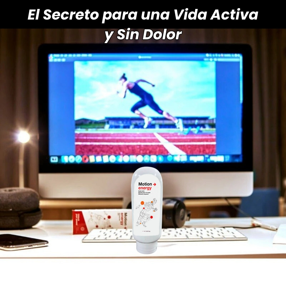 MotionEnergy™ - Crema Para El Dolor de Articulaciones