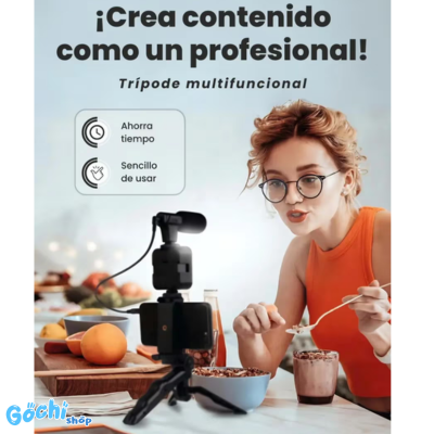 Increíble Kit de Video + ACCESORIOS DE REGALO 🎁