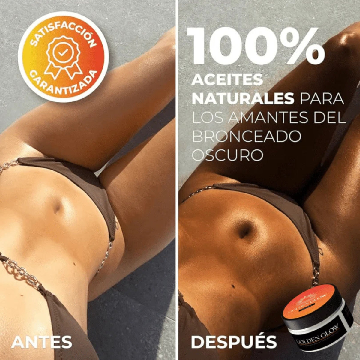 ShineBrown™ AutoBronceador - Bronceado Perfecto 😎