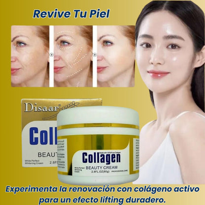 Crema De Collageno Para Rejuvenecer La Piel