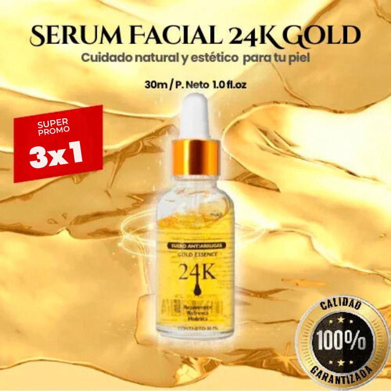 Serum 24k Gold ⭐PACK 6 MESES DE TRATAMIENTO⭐