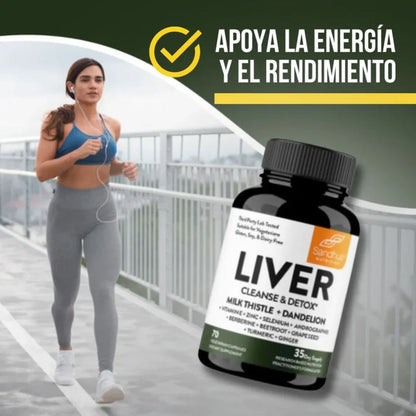 LIVER CLEANSE - SUPLEMENTO HEPATICO