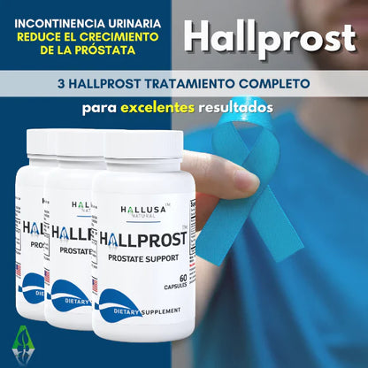 HALLPROST - TRATAMIENTO PARA LA PROSTATA