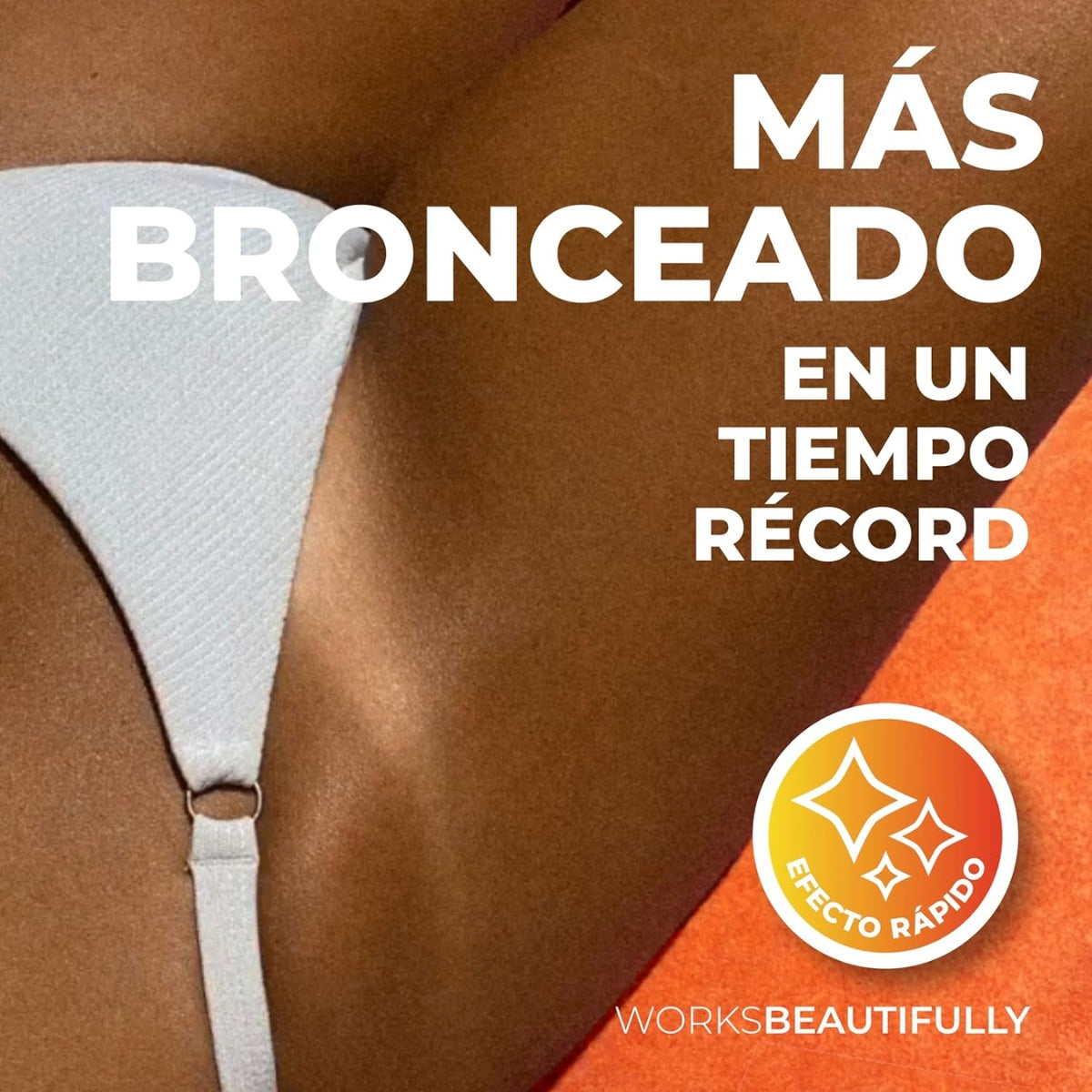 ShineBrown™ - Bronceador Corporal eficaz en Soláriums y Sol exterior