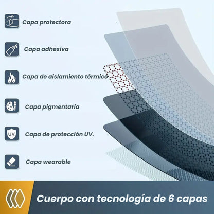 Laminado De Control Solar Y Privacidad