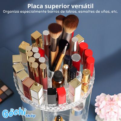 MakeupSwivel™ - Organizador de Maquillaje 360 Grados