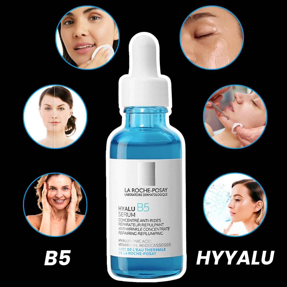 Serum Facial Acido Hyalurunico B5