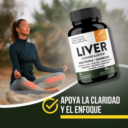 LIVER CLEANSE - SUPLEMENTO HEPATICO