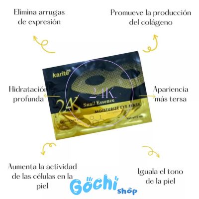 GlowRevive™Máscara de ojos - Rejuvenece tu mirada ✨PACK 10 UNIDADES ✨