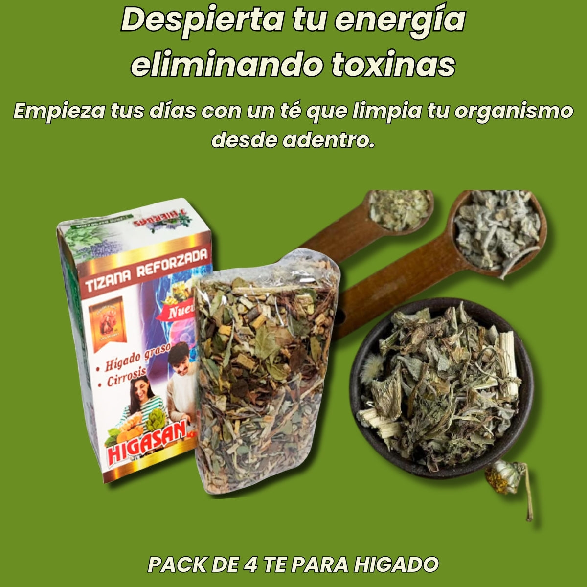 Té Higado - 🍃Cuida de tu bienestar