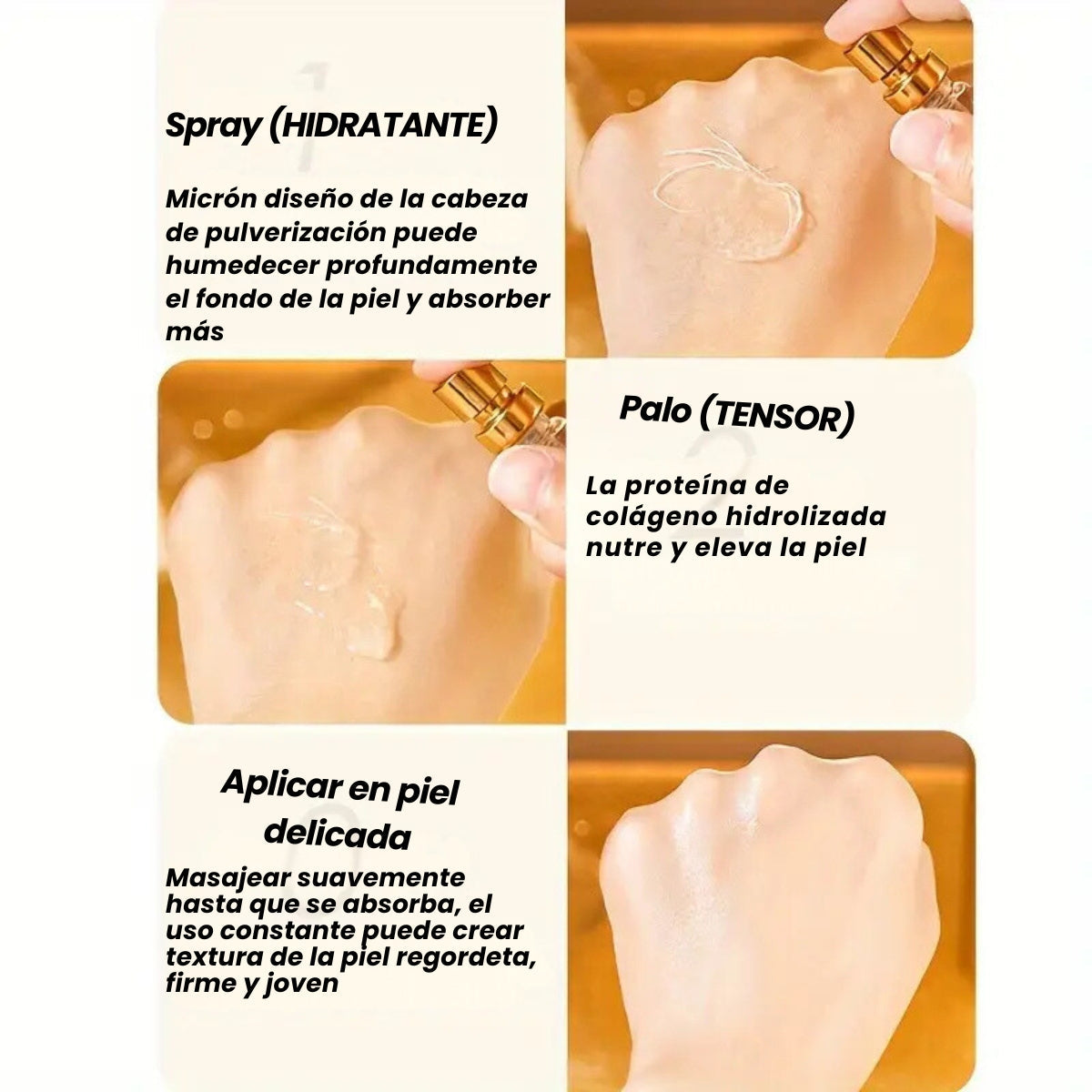 Hilos de Colágeno Faciales