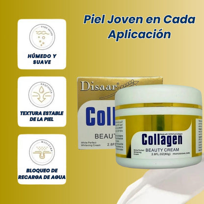 Crema De Collageno Para Rejuvenecer La Piel