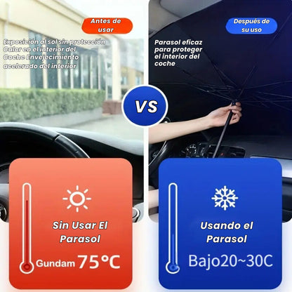 Parasol Para Parabrisas De Automóvil