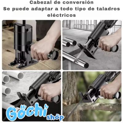 Adaptador de Sierra para taladro - Oferta de Liquidacion