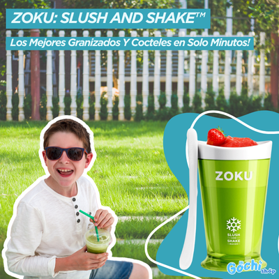 ZOKU SLUSH: Los Mejores Granizados Y Cocteles en Solo Minutos!