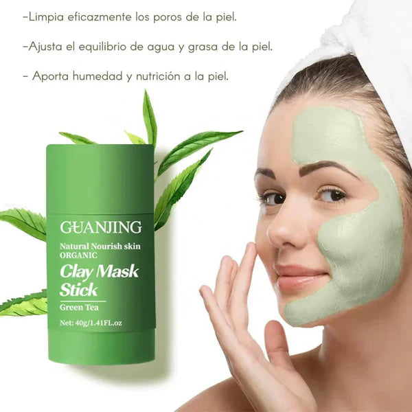 Green Mask™ | Mascarilla Té Verde Efecto 10 Minutos