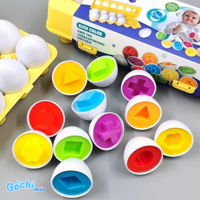 HUEVOS 3D Montessori®