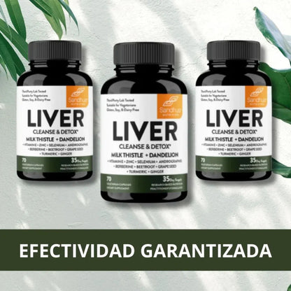 LIVER CLEANSE - SUPLEMENTO HEPATICO