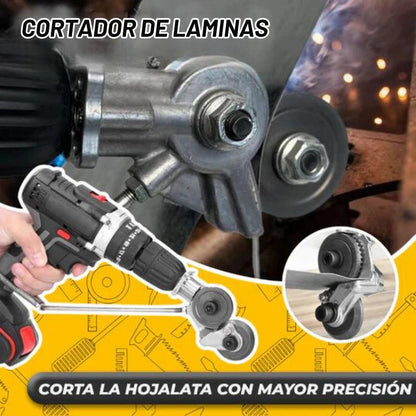 EdgeMaster™ - Adaptador para Cortar Hojalata