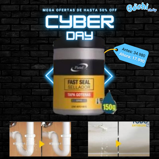 🔥CYBERDAY🔥 SEALGUARD™ PRO- SELLADOR RAPIDO PARA GOTERAS - LLEVATE EL 2do DE REGALO 🎁