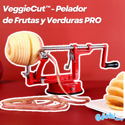 VeggieCut™ - Pelador de Frutas y Verduras PRO