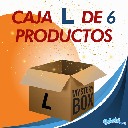 Caja Misteriosa 📦❓- Sumérgete en la emoción de lo desconocido