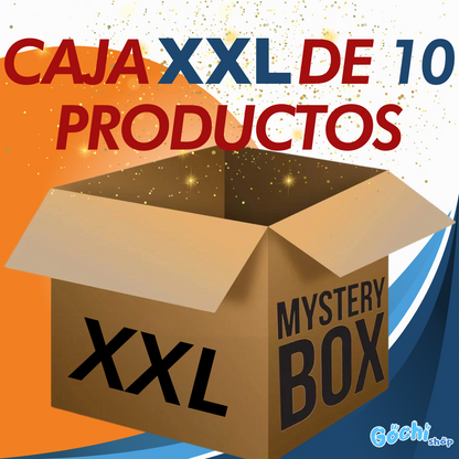 Caja Misteriosa 📦❓- Sumérgete en la emoción de lo desconocido