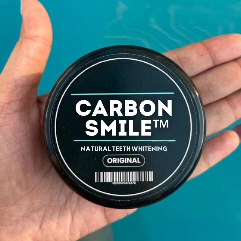 CARBON SMILE: Blanqueador Dental Natural ⭐OFERTA DE 2+1 DE REGALO⭐