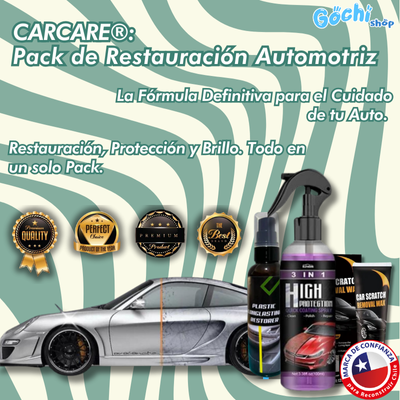 CarCare™: Pack de Restauración Automotriz