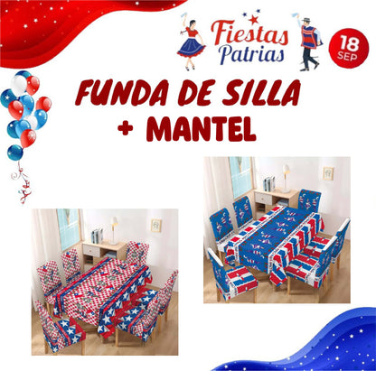 Fundas Protectoras Dieciocheras - 🥳Dale un toque vibrante a tu celebración🥳