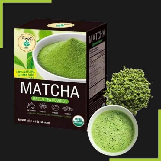 VitalMatcha 🍵- ¡LOS KILOS PERDIDOS NO VUELVEN DESPUÉS!