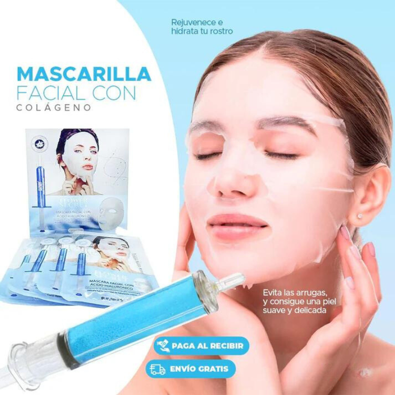 MASCARILLA GLOWSKINS® ORIGINAL x TRATAMIENTO COMPLETO