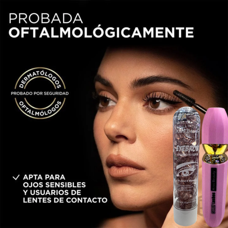 COMBO PESTAÑAS PERFECTAS: SERUM + MÁSCARA 4D NATURBROWS™