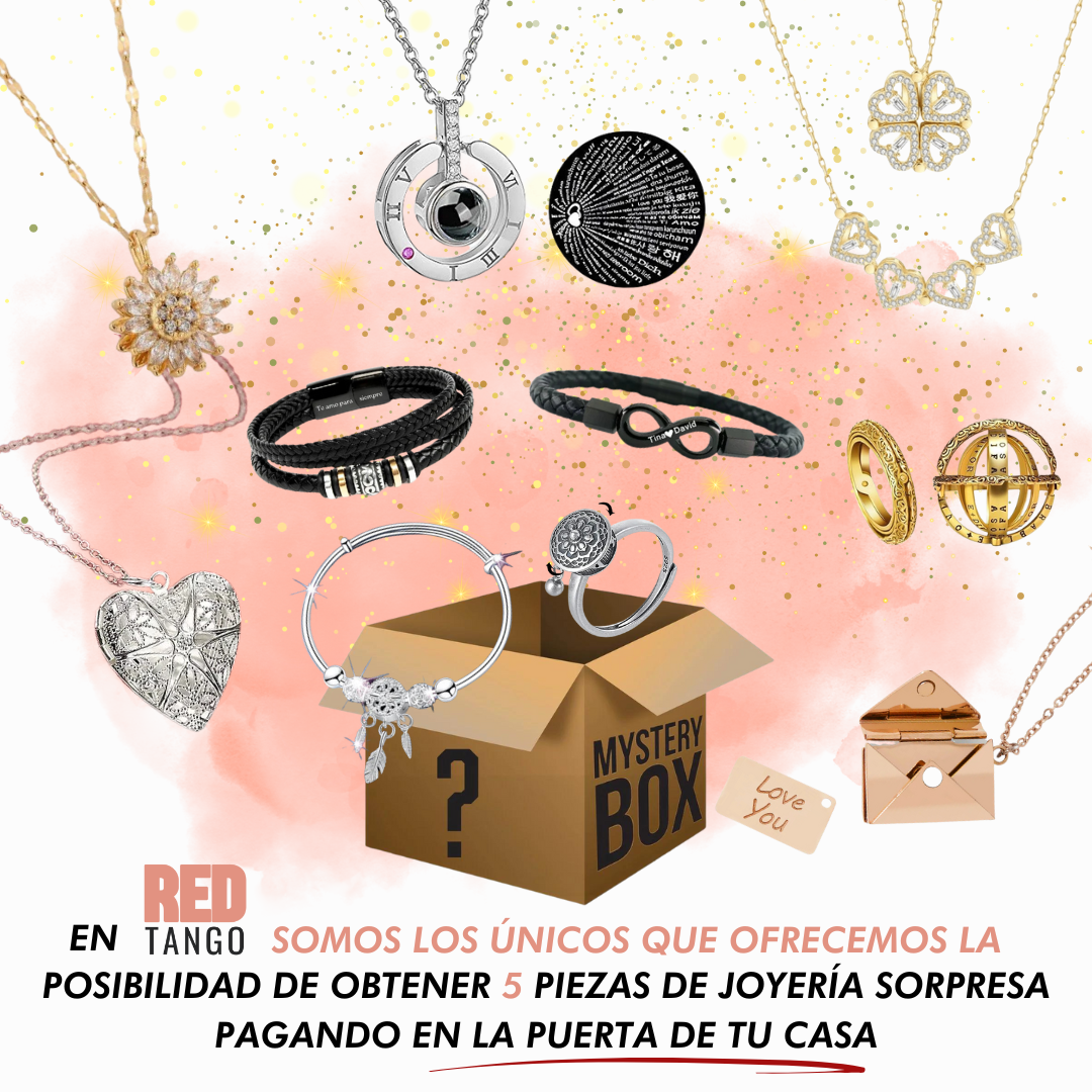 MISTERY BOX 💎- Lleva Joyería SORPRESA a un SUPER PRECIO 💸