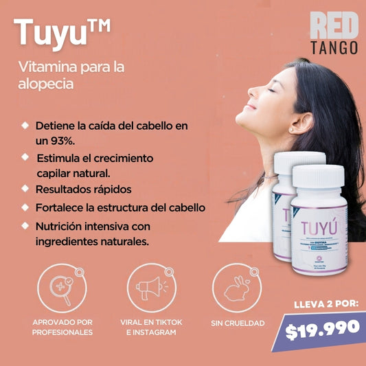 TUYÚ™ Vitamina para el Cabello