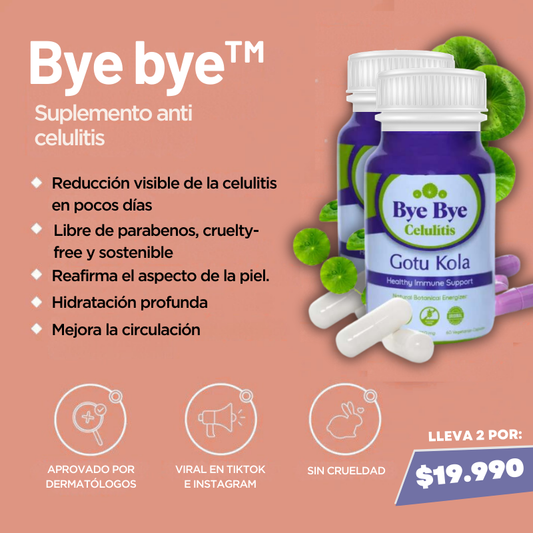 Bye bye™ Suplemento Moldeador de Figura ⭐1+1 DE REGALO⭐