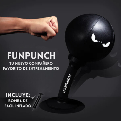 FUNPUNCH® - Bolsa de Boxing PRO