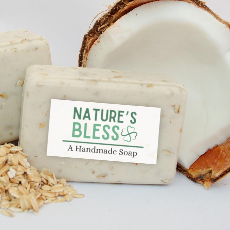 Nature's Bless: Jabón Coco🍀OFERTA 2+1 DE REGALO🍀