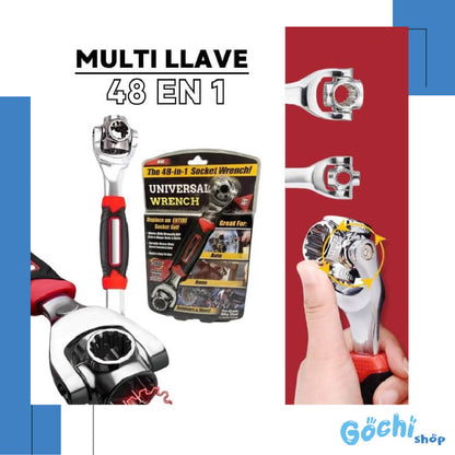 Multi Llave 48 en 1