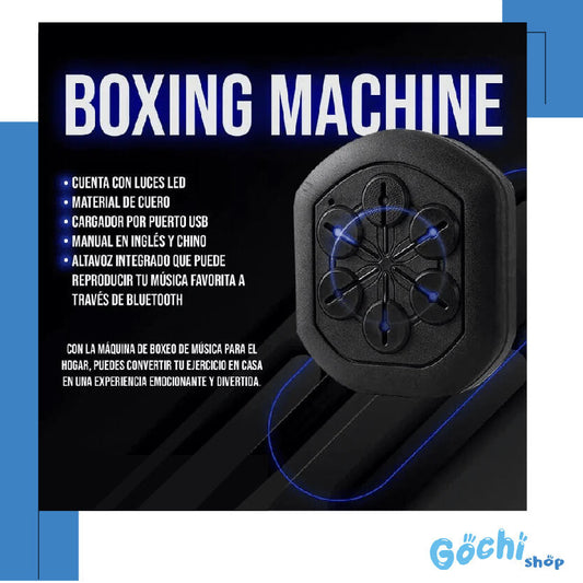 BoxMaster ® Máquina de Boxeo + Guantes Profesionales DE REGALO!