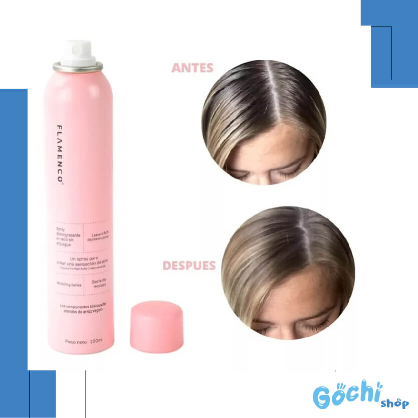 DryHair - Shampoo en seco