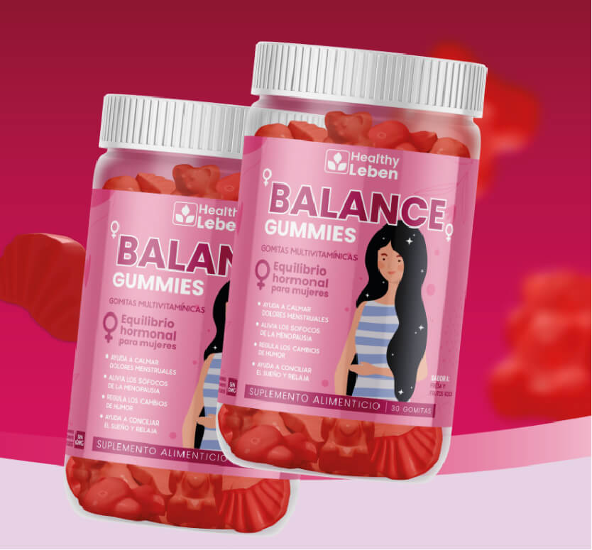 Balance Gomitas  -  Una formula 100% natural