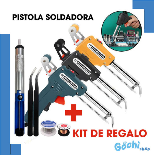 SoldaFlash™ Soldadura precisa, rápida y potente - 🎁INCLUYE KIT DE ACCESORIOS DE🎁