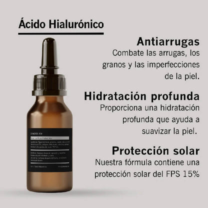 Kit de Ácido hialurónico + Vitamina C | 30ml. cada sérum