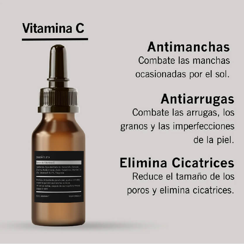 Kit de Ácido hialurónico + Vitamina C | 30ml. cada sérum